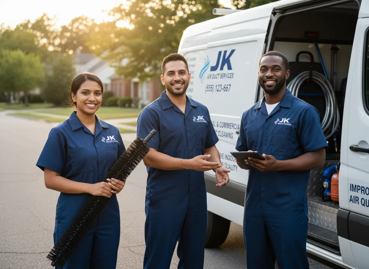 Air Duct Cleaning company in Keyesport, IL