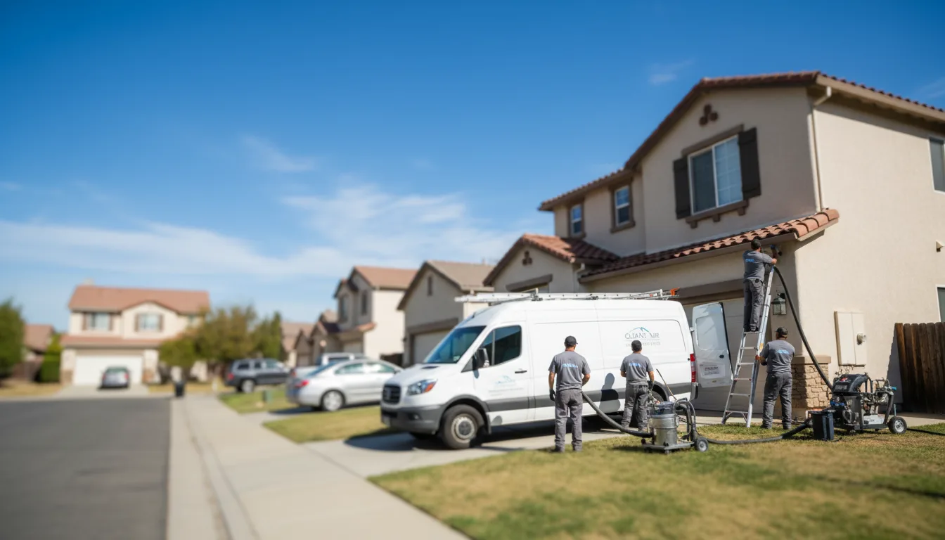 Air Duct Cleaning in Keyesport, IL near me